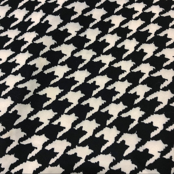 The Limited High Waist Houndstooth Pencil Skirt - Picture 6 of 8